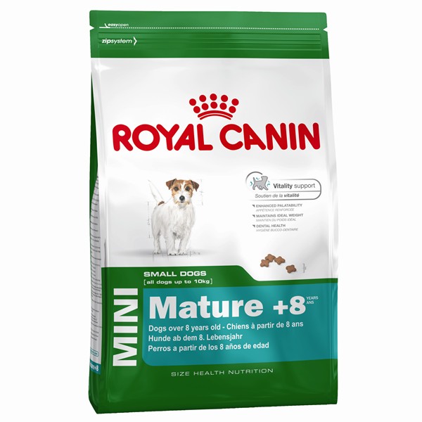 Royal Canin Dog Mini Mature +8 2kg