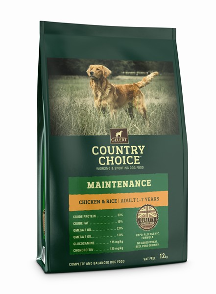 Gelert Country Choice Chicken And Rice 12kg