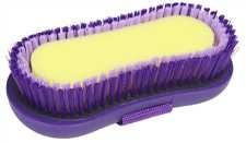 Weatherbeeta Roma Soft Sponge Brush Purple