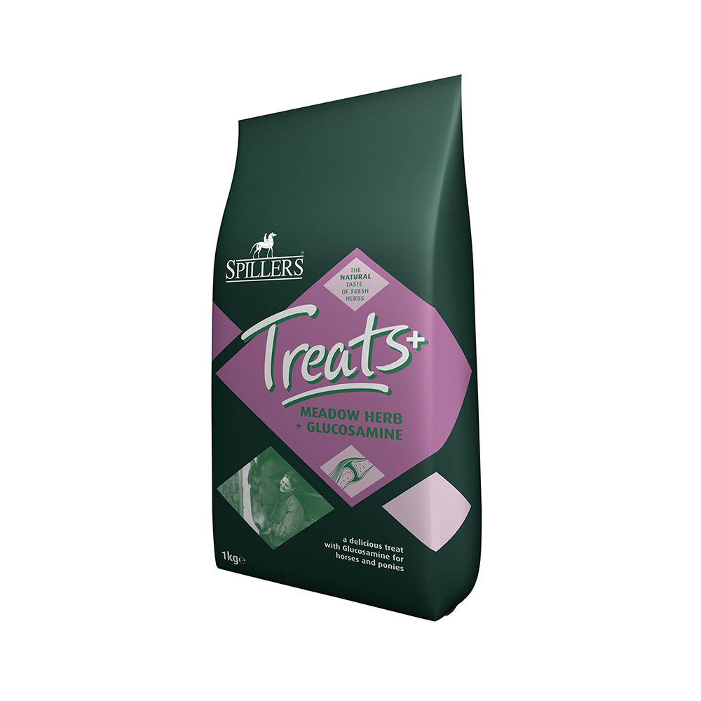 Spillers Mead/Herb Treats + Glucosamine - 1Kg