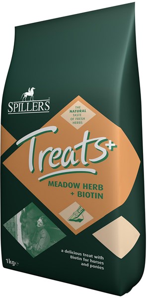Spillers Meadow Herb Treats + Biotin 1Kg