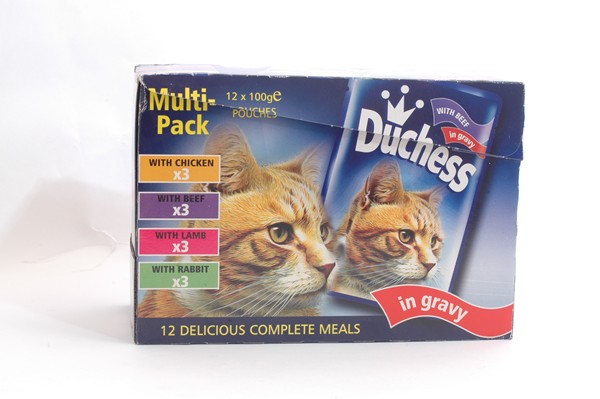 Duchess Pouch Meat Selection in Gravy 12 x 100g