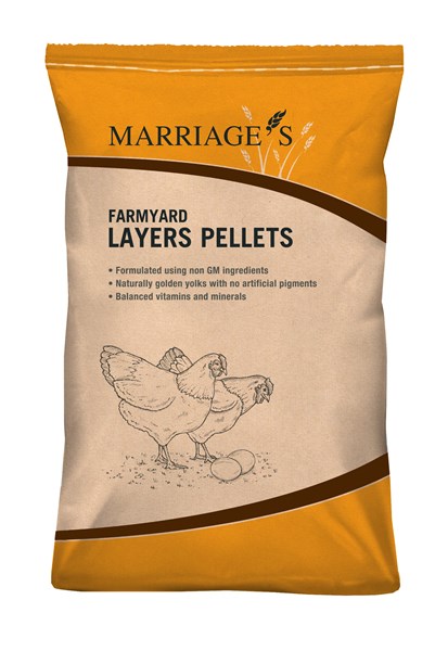 Marriage's Farmyard Layers Pellets 20kg