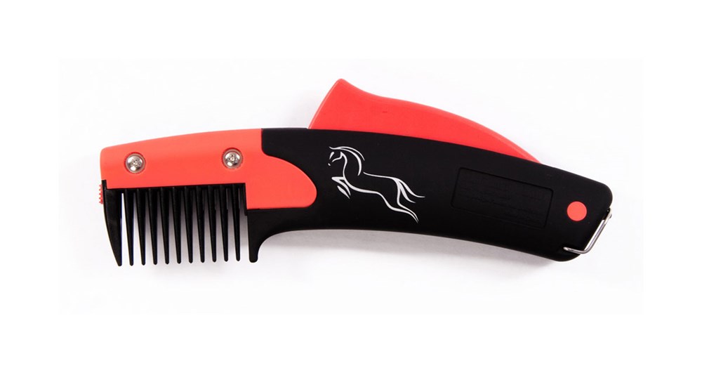 Solocomb Mark 3 Black and Red