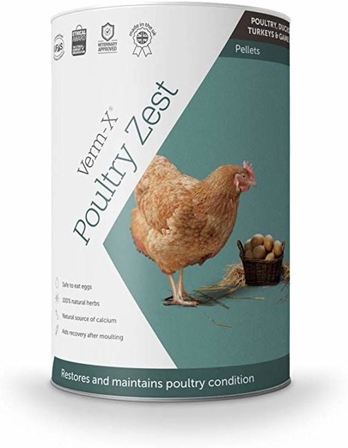 Verm-X Poultry Zest ( Spice ) 500g