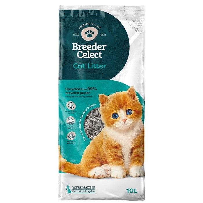 Breeder Celect Cat Litter 10L