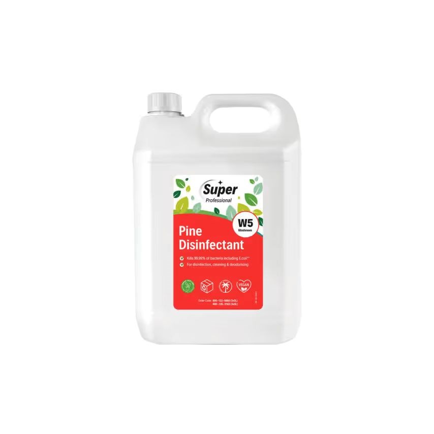 Super Pro Pine Disinfectant 5L