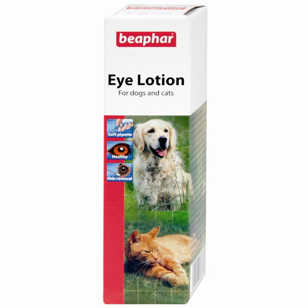 Beaphar Dog and Cat Eye Lotion 50Ml