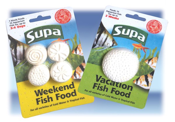 Supa Vacation Fish Food 2 Weeks 25g