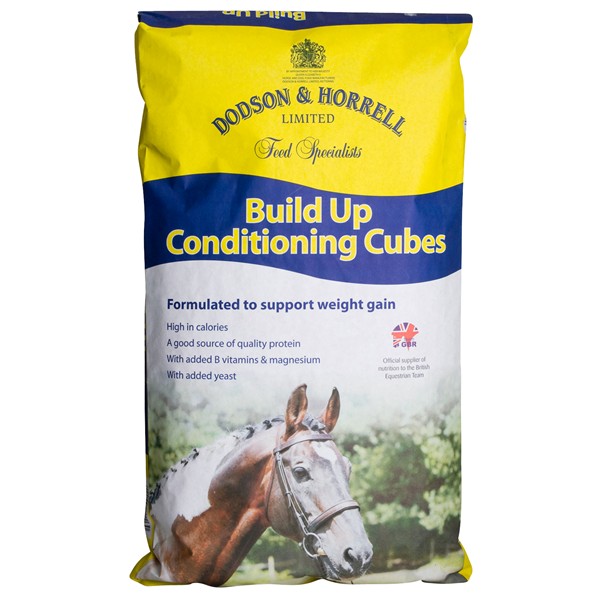 Dodson & Horrell Build Up Conditioning Cubes 20kg