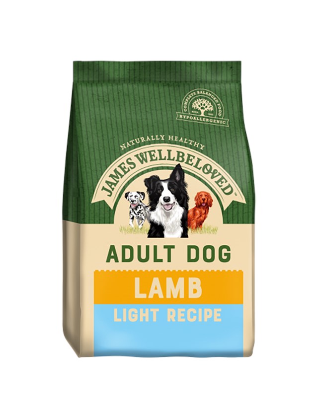 James Wellbeloved Dog Light Lamb and Rice 12.5kg
