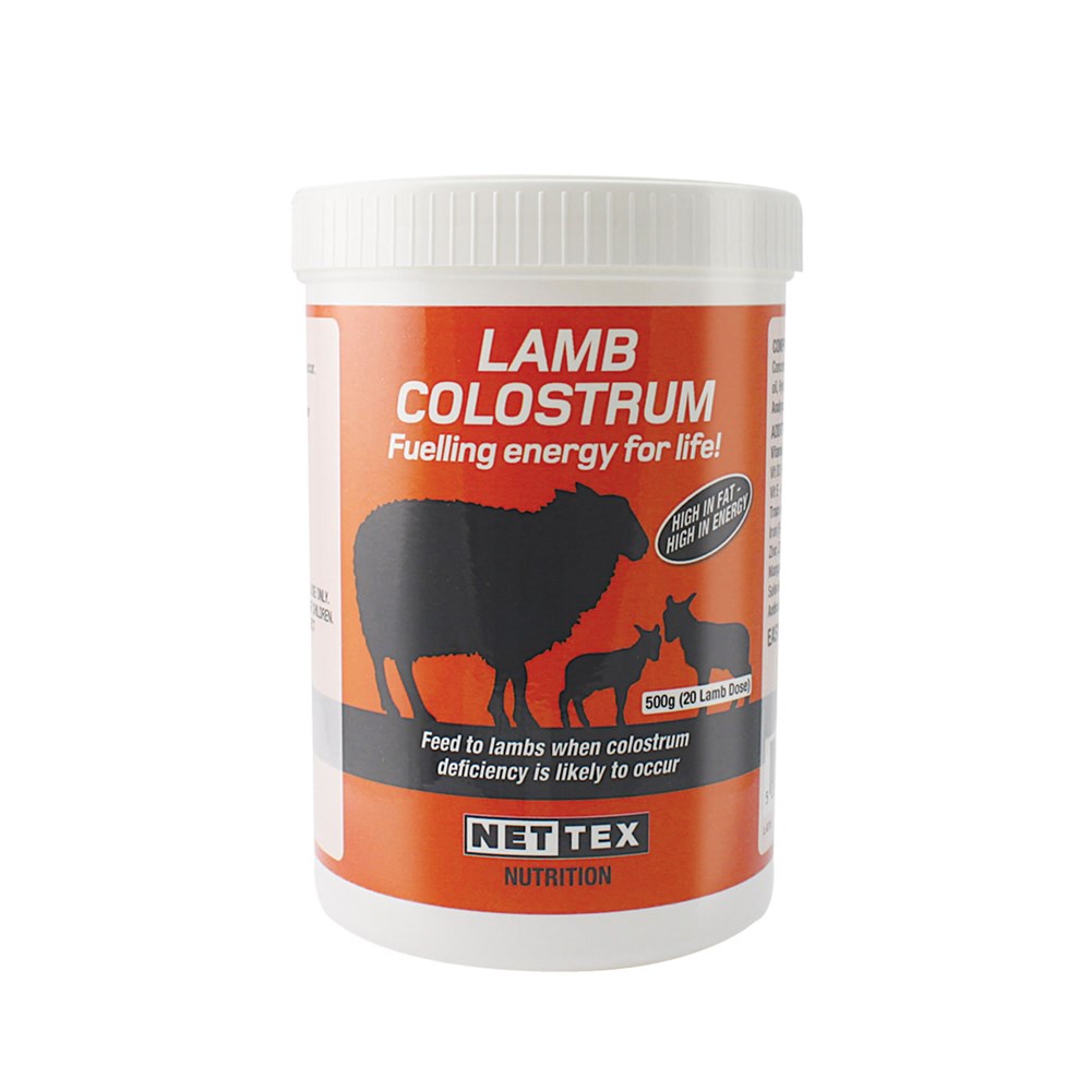 Nettex Lamb Colostrum - 500 Gm (20 Feeds)