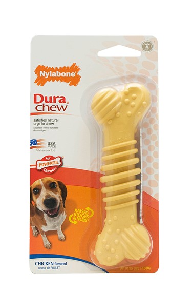 Nylabone Dura Chew Plus Chicken Medium