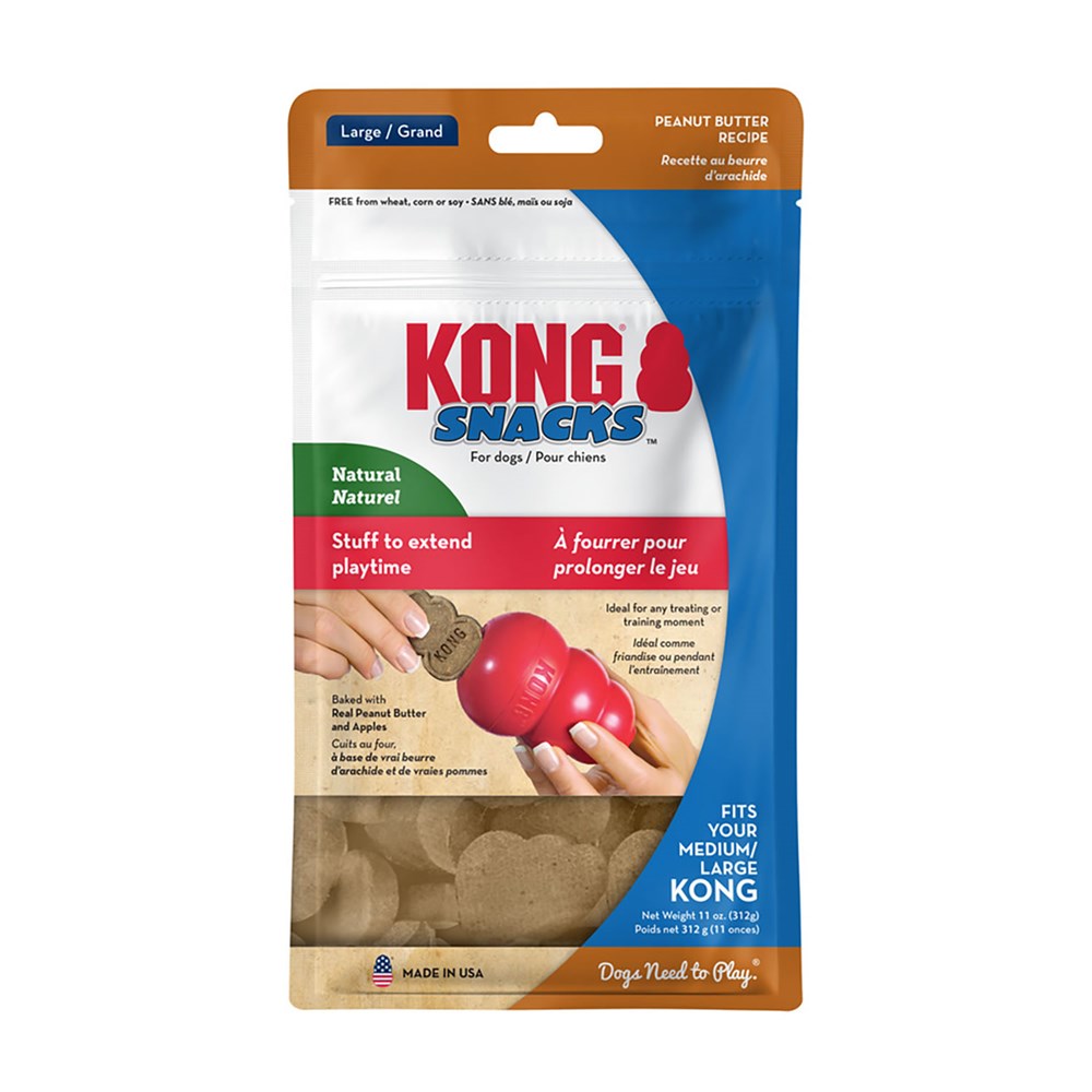 Kong Snacks Peanut Butter Large