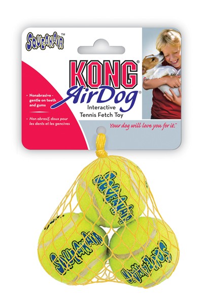 Kong Squeakair Balls ( 3 Pack )