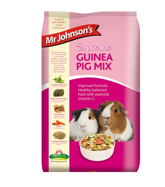 Mr Johnsons Sup Guinea pig Mix 2.25kg