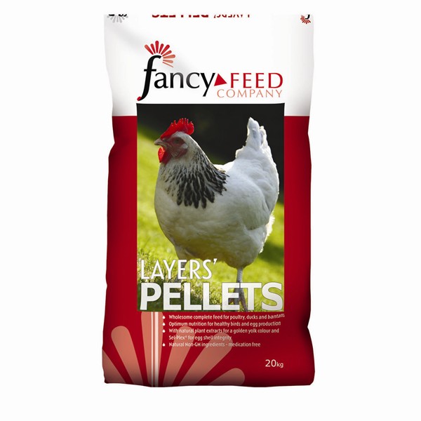 Fancy Feeds Layers Pellets 20kg