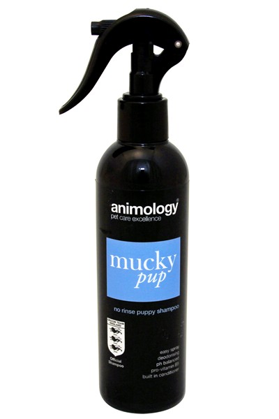 Animology Mucky Pup No Rinse Shampoo 250ml