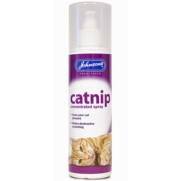 Johnsons Cat Nip Pump Spray 150ml