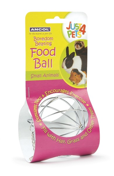 Small Animal Food Ball