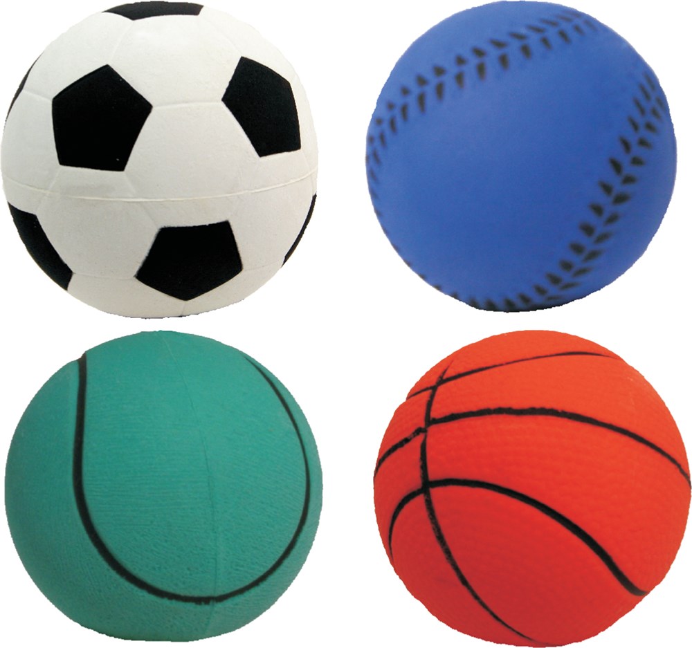 6.5cm Assorted Floating Sports Ball