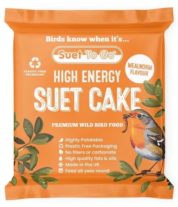 Suet To Go Mealworm Suet Feast