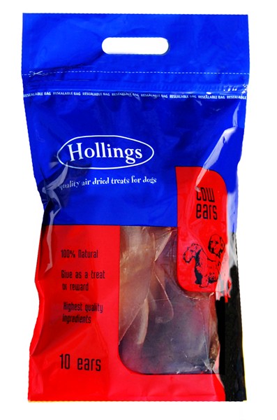 Hollings Cows Ears (10 pack)