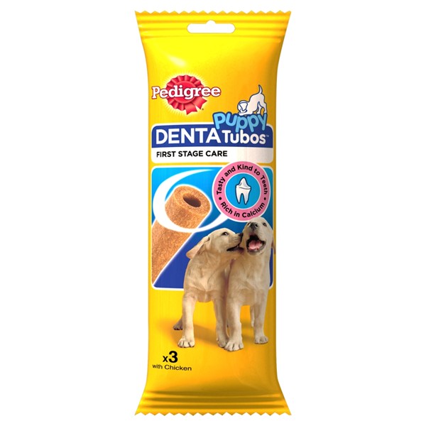 Pedigree Puppy Denta Tubos (3 pack)