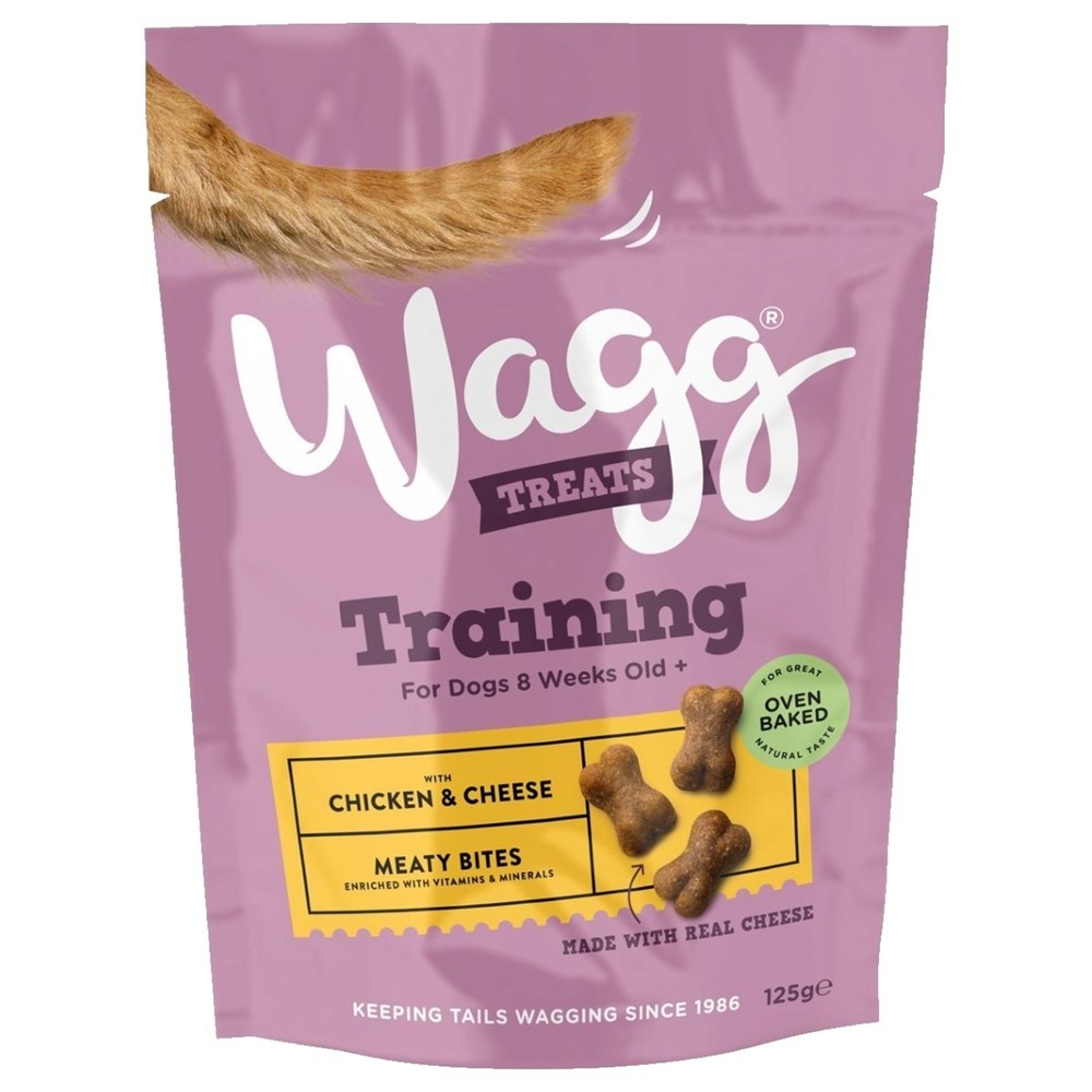 Wagg Training Treats Chicken and Cheese 125g
