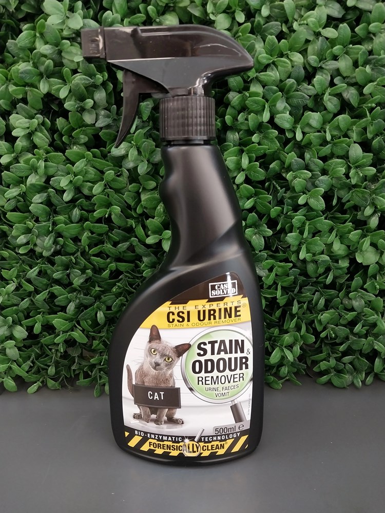 CSI Urine Stain & Odour Remover Cat 500ml