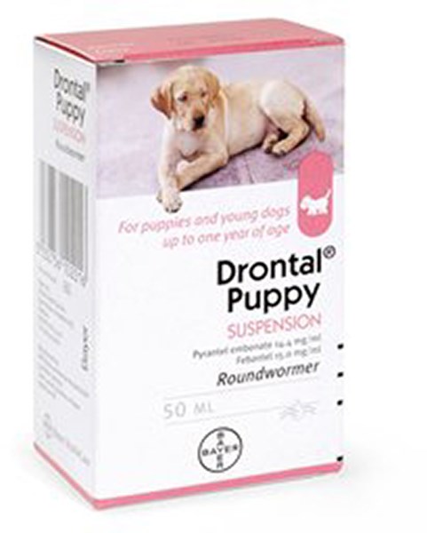 Drontal Puppy Suspension 50ml