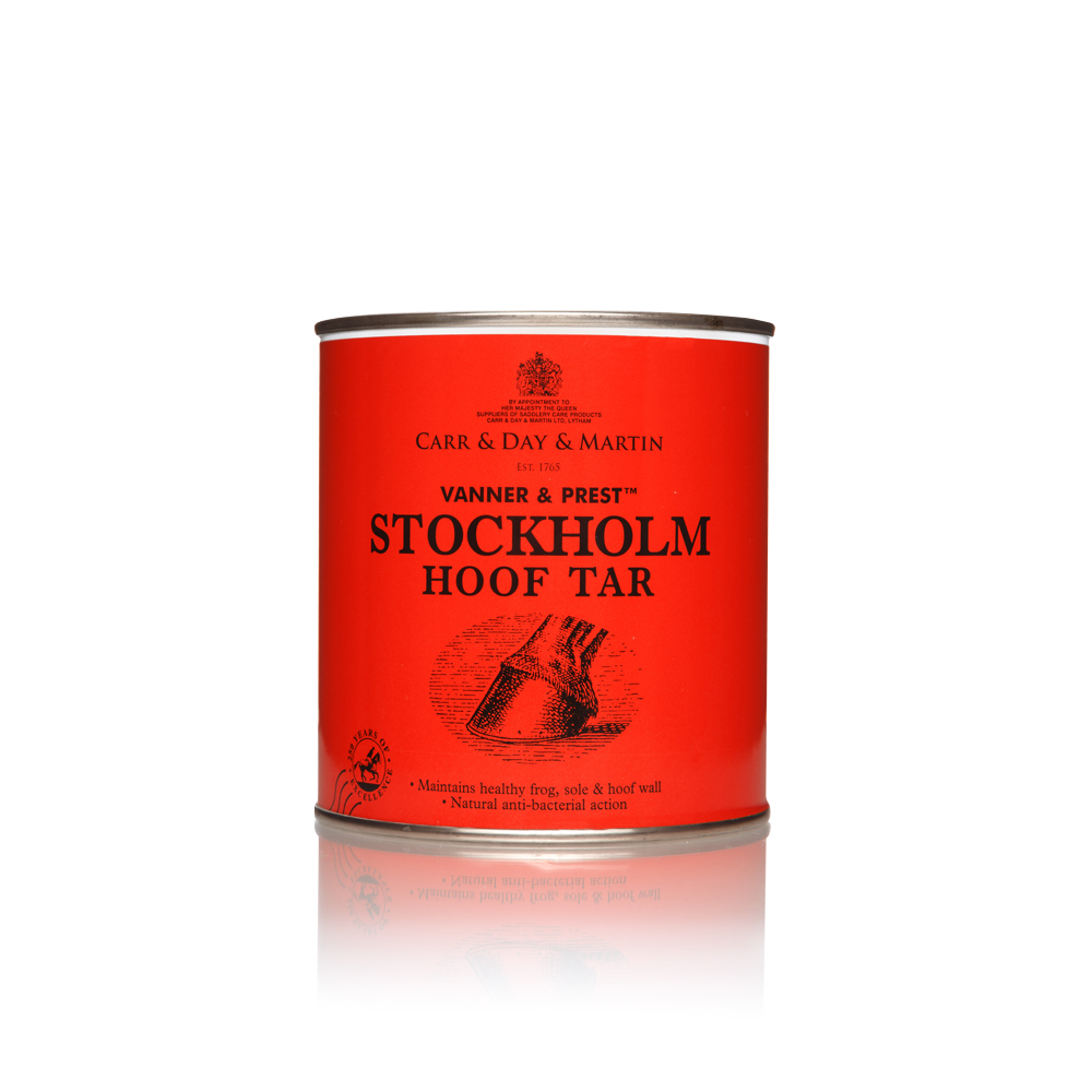 Carr Day and Martin Vanner and Prest Stockholm Hoof Tar 455ml