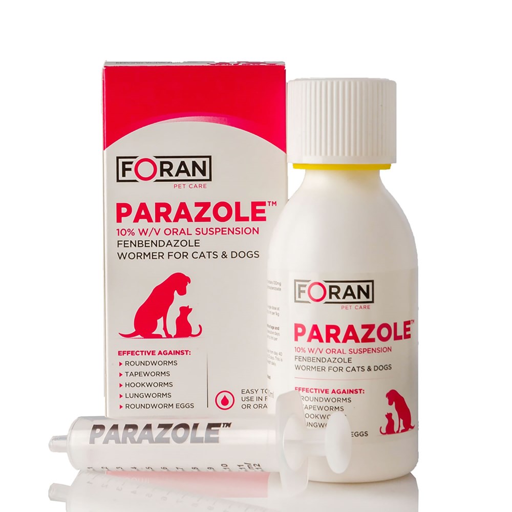 Parazole Dog/Cat Liquid Wormer 100ml