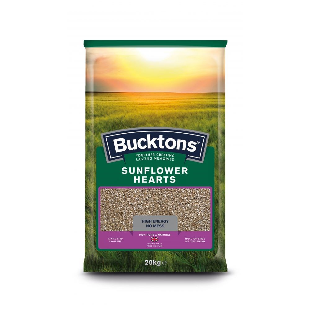 Bucktons Sunflower Hearts 20kg