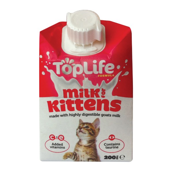 Toplife Kitten Milk 200ml