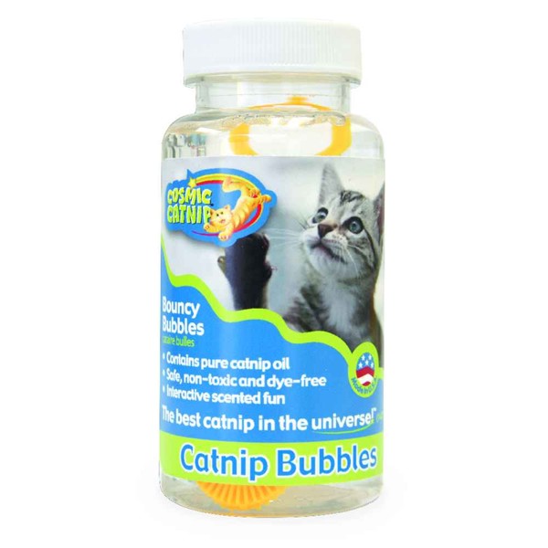 5oz Catnip Bubbles