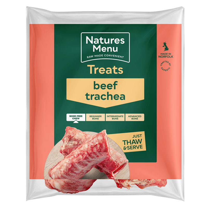 Natures Menu Beef Trachea 500g (2 Pieces)