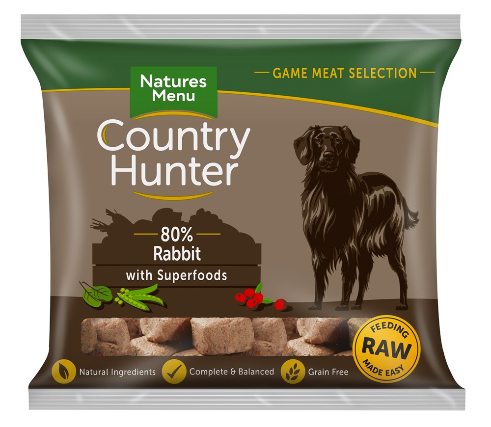 Country Hunter Rabbit Nuggets 1kg