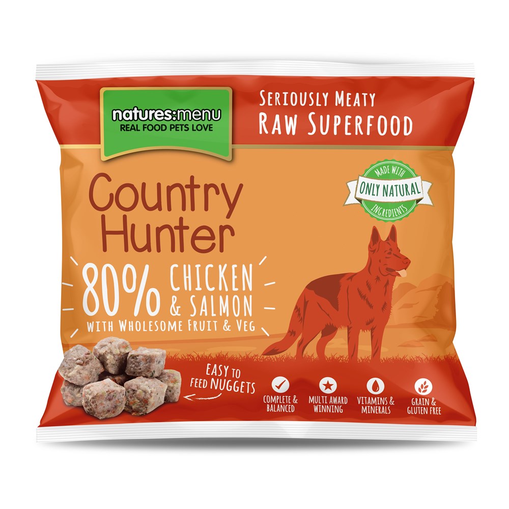 Country Hunter Salmon Nuggets 1kg