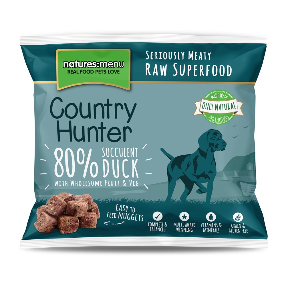 Country Hunter Duck Nuggets 1kg