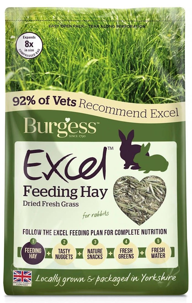 Burgess Excel Feeding Hay (Fresh Forage )1kg