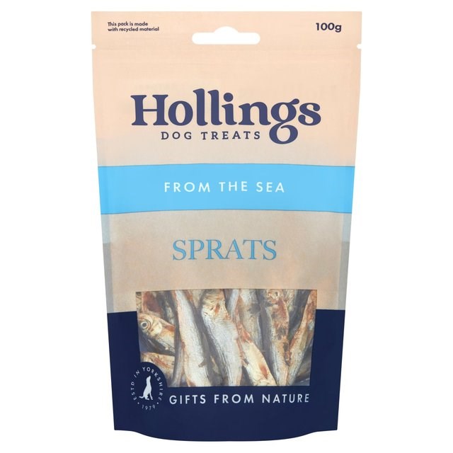 Hollings Dried Sprats 200g