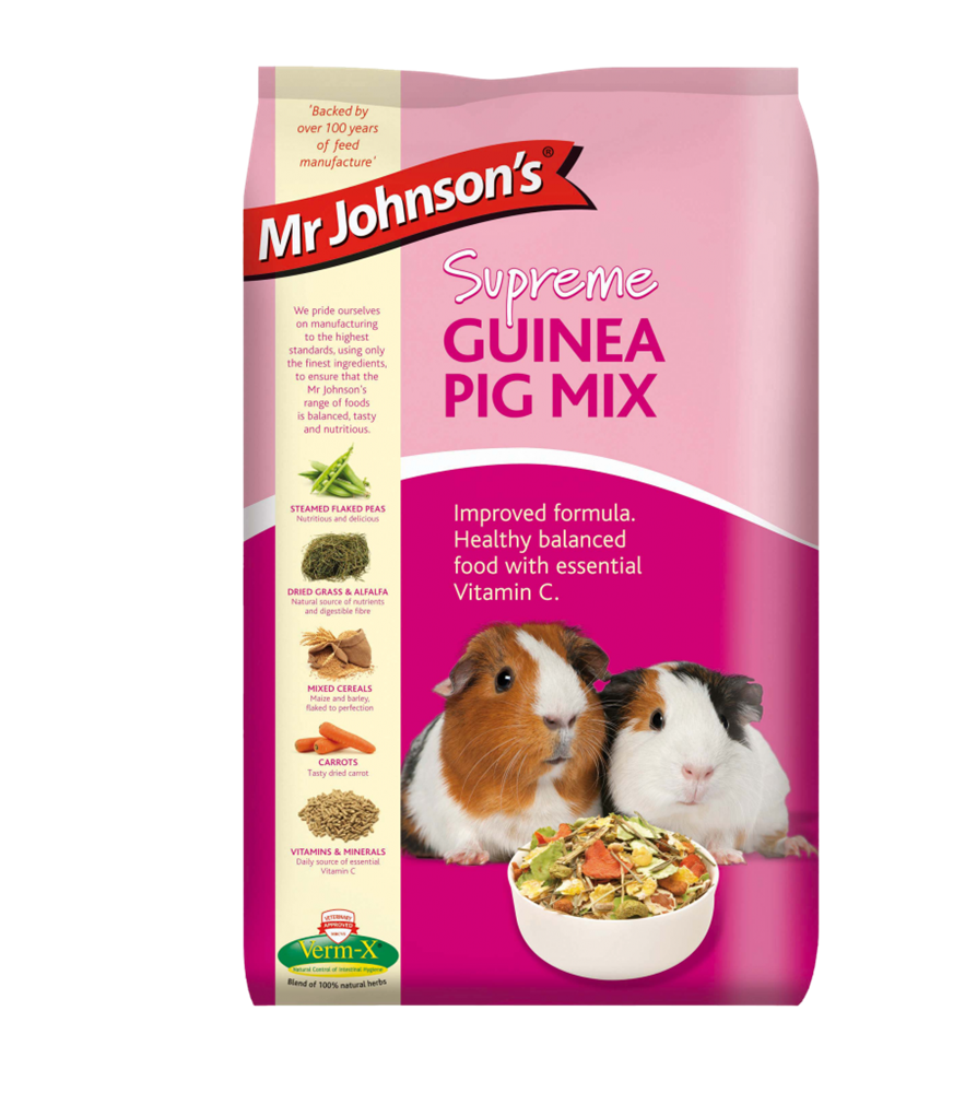 Mr Johnsons Supreme Guinea Pig 15kg