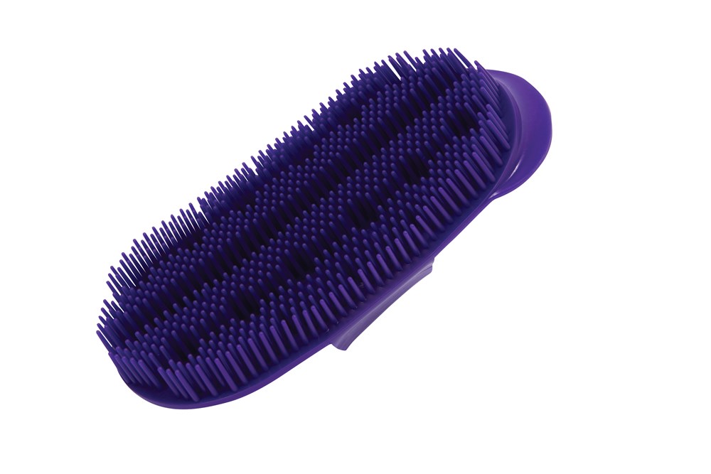 Roma Sarvis C/Comb Plastic Purple L