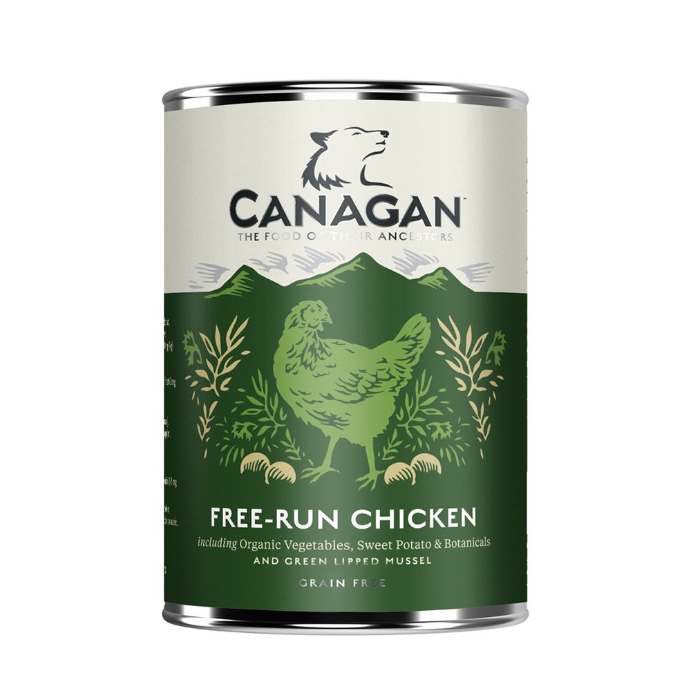 Canagan Dog Can Free Run Chicken 400g