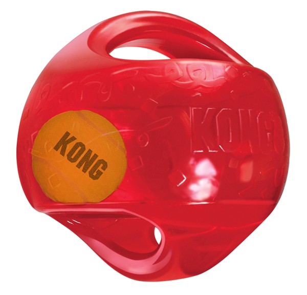 Kong Jumbler Ball Large Assorted Colours