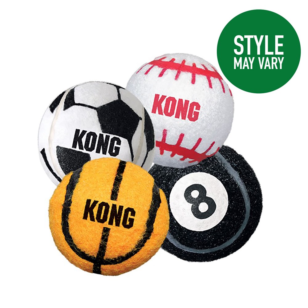 Kong Sport Ball Small 3 Pack