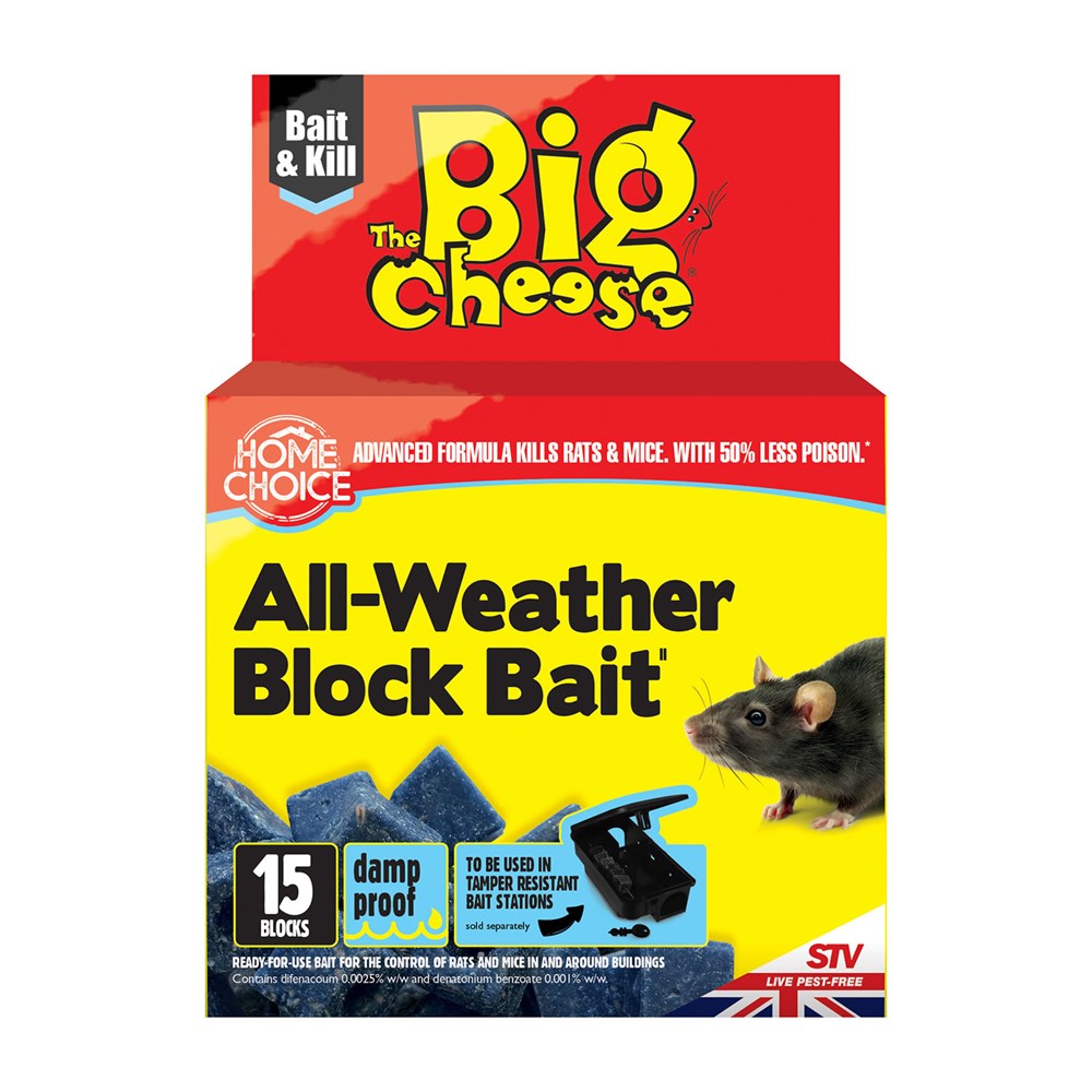 The Big Cheese All-Weather Block Bait - 15 x 10 Gm