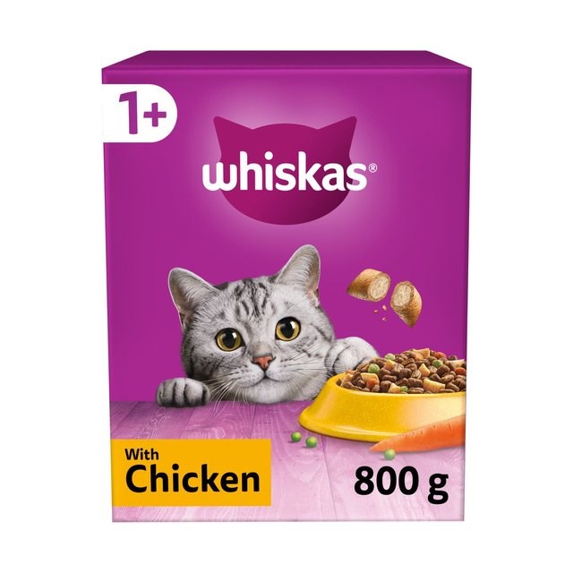 Whiskas Complete Adult Chicken 800g