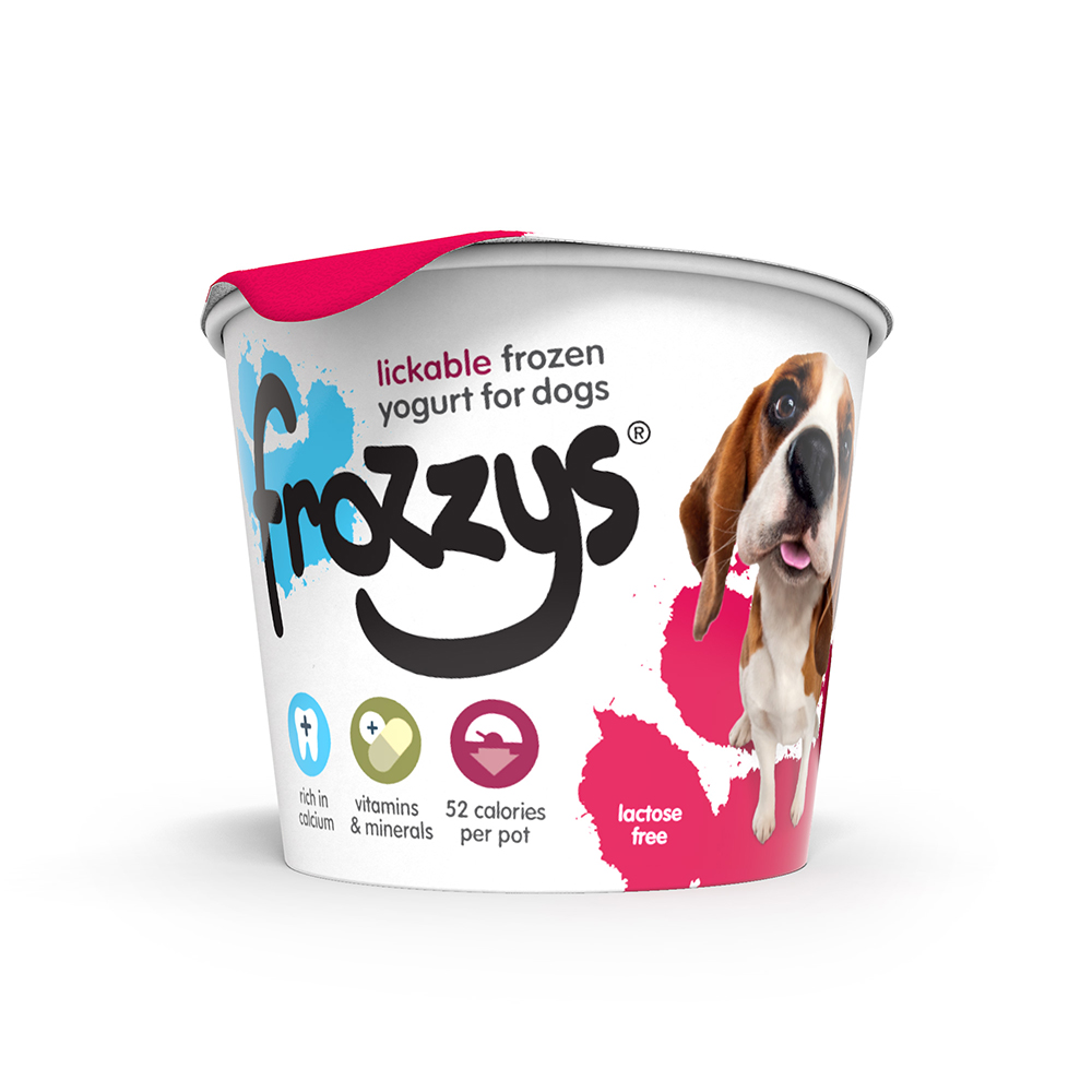 Frozzy's Frozen Yoghurt Cranberry (1 x 85g)